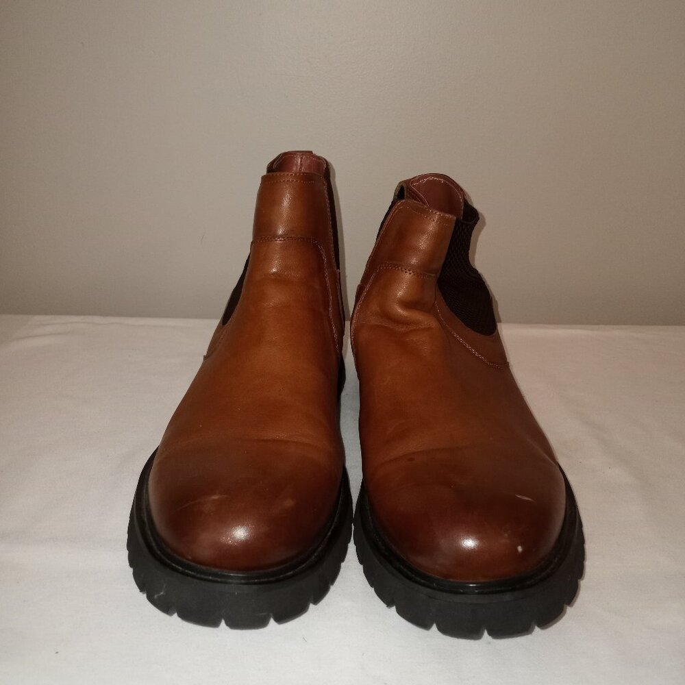 VINTAGE FOUNDRY CHELSEA BOOT MEN SZ 13 BROWN